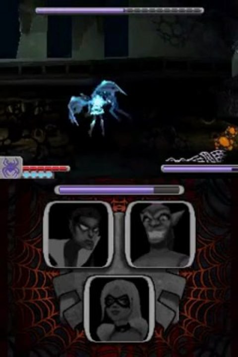 Working Spider-Man Web of Shadows DS Rom Download Game