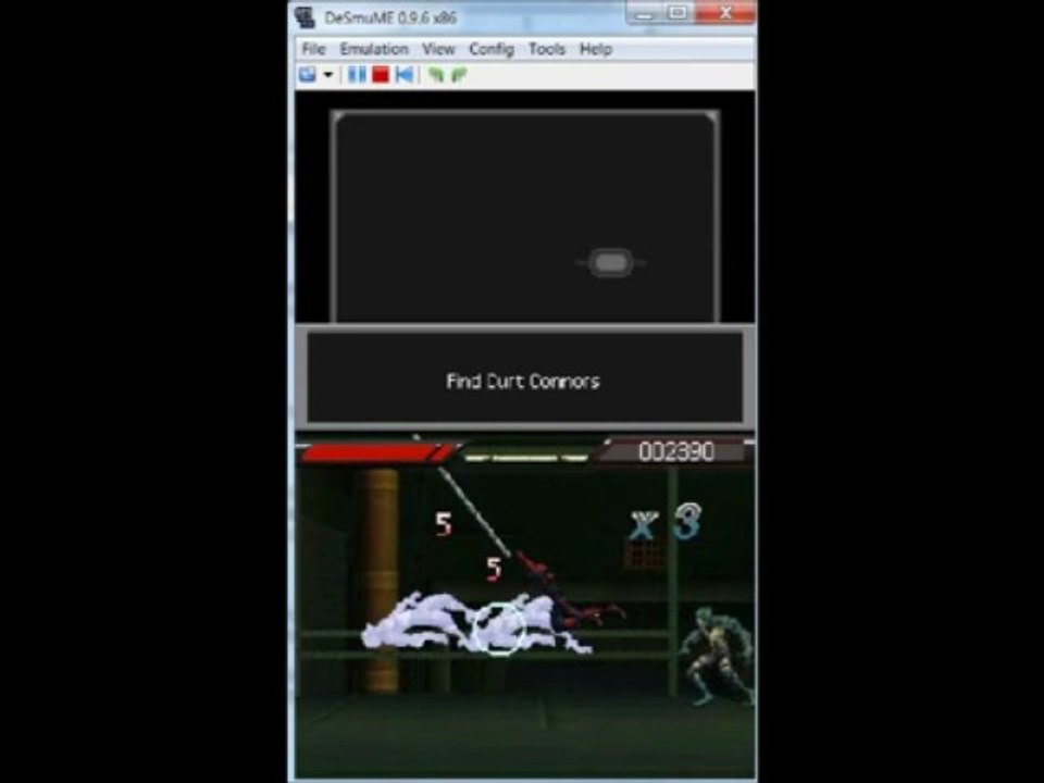 Working The Amazing Spider-Man DS Rom Download Game