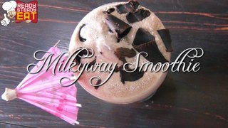 Chocolate Smoothie Recipe - With Milky Way Bars!