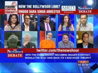 The Newshour Debate: Will Bollywood Links, how big can the IPL Scandal get? (Part 4 of 4)