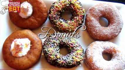 HOW TO MAKE DONUTS