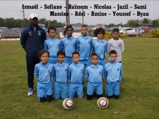 foot tournoi La Flèche 18-05-13 film