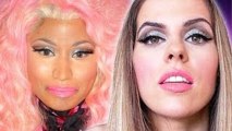 Nicki Minaj Super Bass MAKEUP TUTORIAL Quick  & Easy Makeup Tips