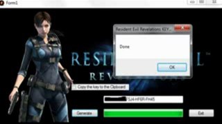 Resident Evil Revelations KEYGEN 2013