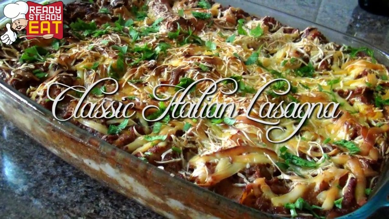 Classic Italian Lasagna Recipe