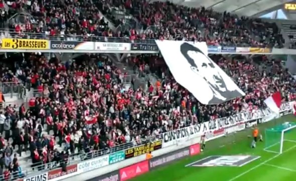 Reims-Lorient hommage Jo Liebus