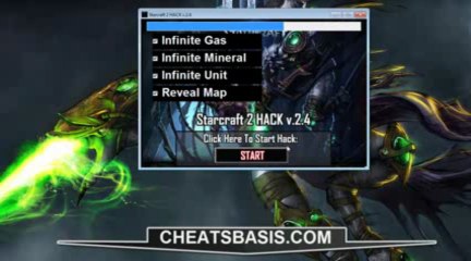 Starcraft 2 Cheats Hack Download 2013