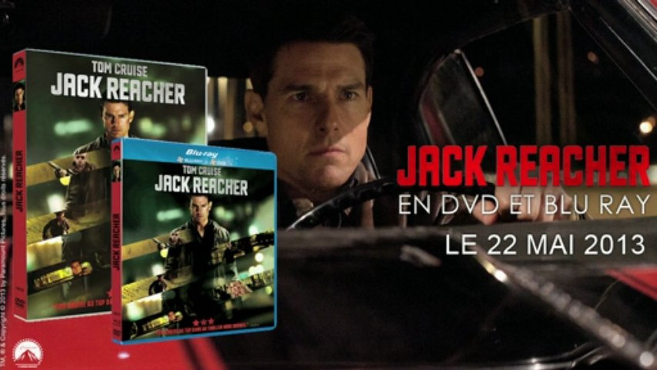 Jack Reacher - Extrait : La baston dans la salle de bain