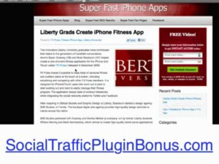 " Social Traffic Plugin - Push Button Automated Traffic To Blogs! (view mobile)  |  Social Traffic Plugin - Push Button Automated Traffic To Blogs! (view mobile) "