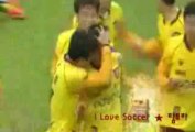 바­카­라추천★DDEE4.COM★온라인카­지­노2012 Hyundai Oilbank K-League 38th round Daegu FC vs Chunnam Dragons goal