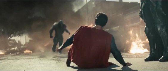 Man of Steel - " Fate of Your Planet " - New Trailer 4 [HD]