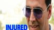 Khiladi Akshay Kumar Injured