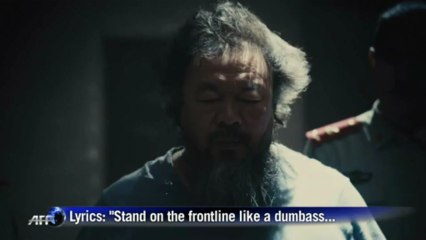 China artist Ai Weiwei releases heavy metal track 'Dumbass'