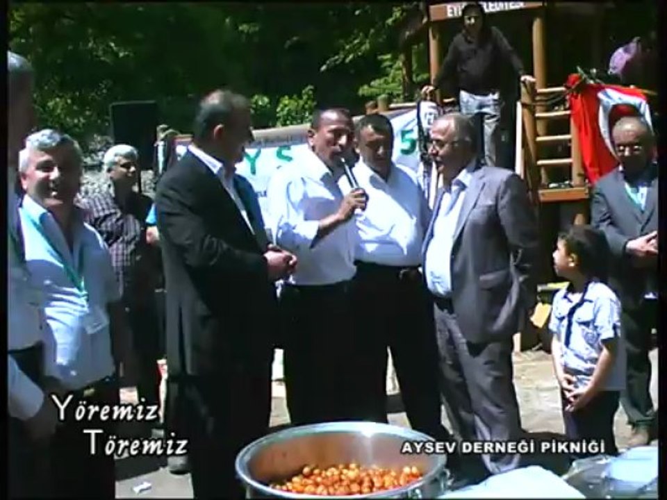 Yöremiz Töremiz - Aysev Derneği Pikniği 2.Bölüm