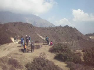 Trekking in EBC