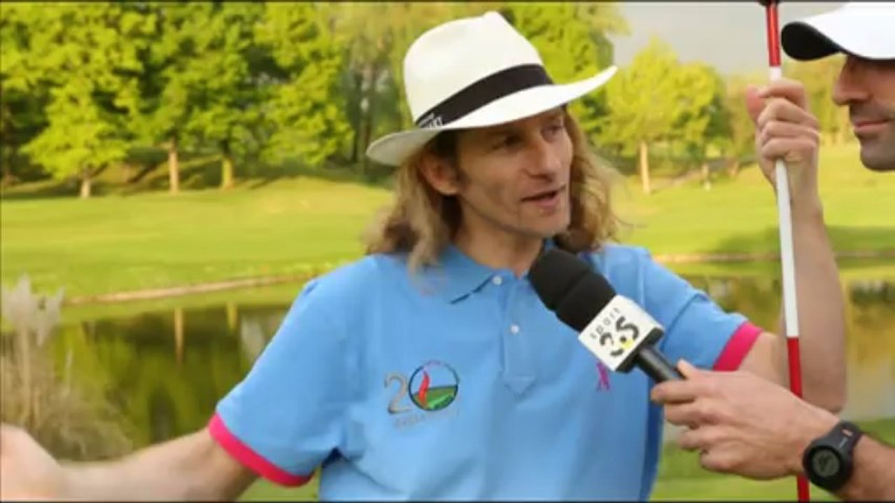 Place to be Golf : Alonzo et gwendal peizerat au Trophée Sport Passion