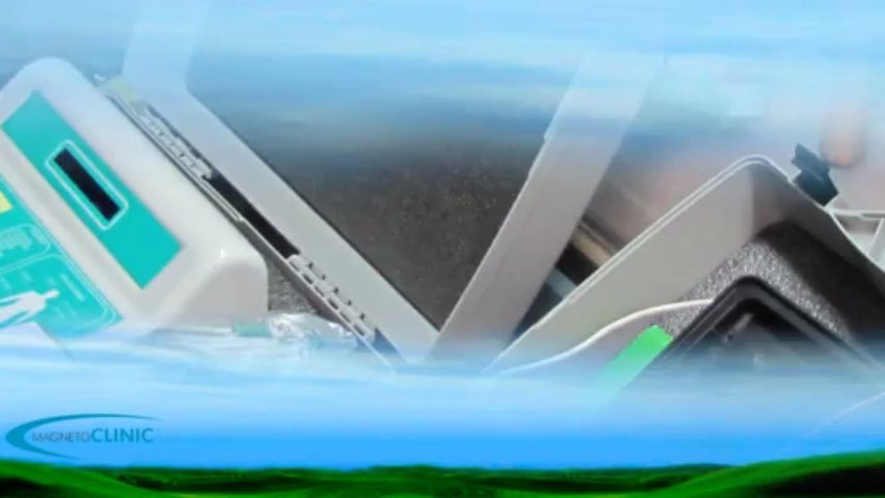 Magnetoterapia, terapia alternativa para el alivio del dolor utilizada en hospitales.