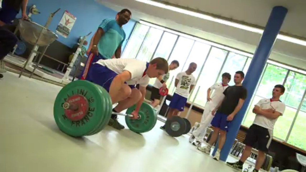 Formation de l'Equipe de France des Métiers 2013