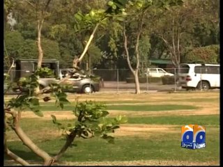 Geo Reports-Imran discharged from hospital-22 May 2013