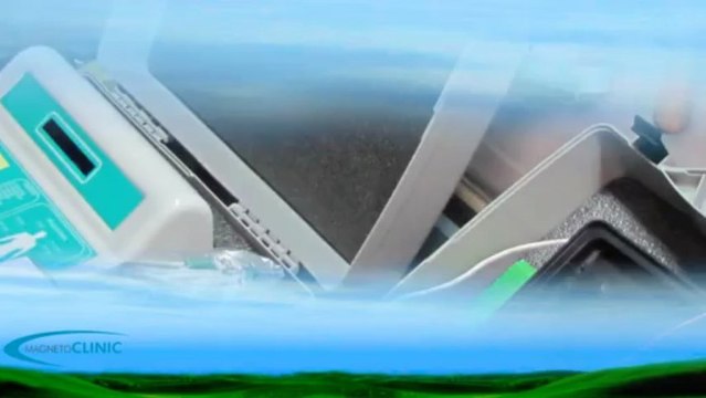 Magnetoterapia, tratamiento eficaz para lesiones de espalda utilizada en hospitales