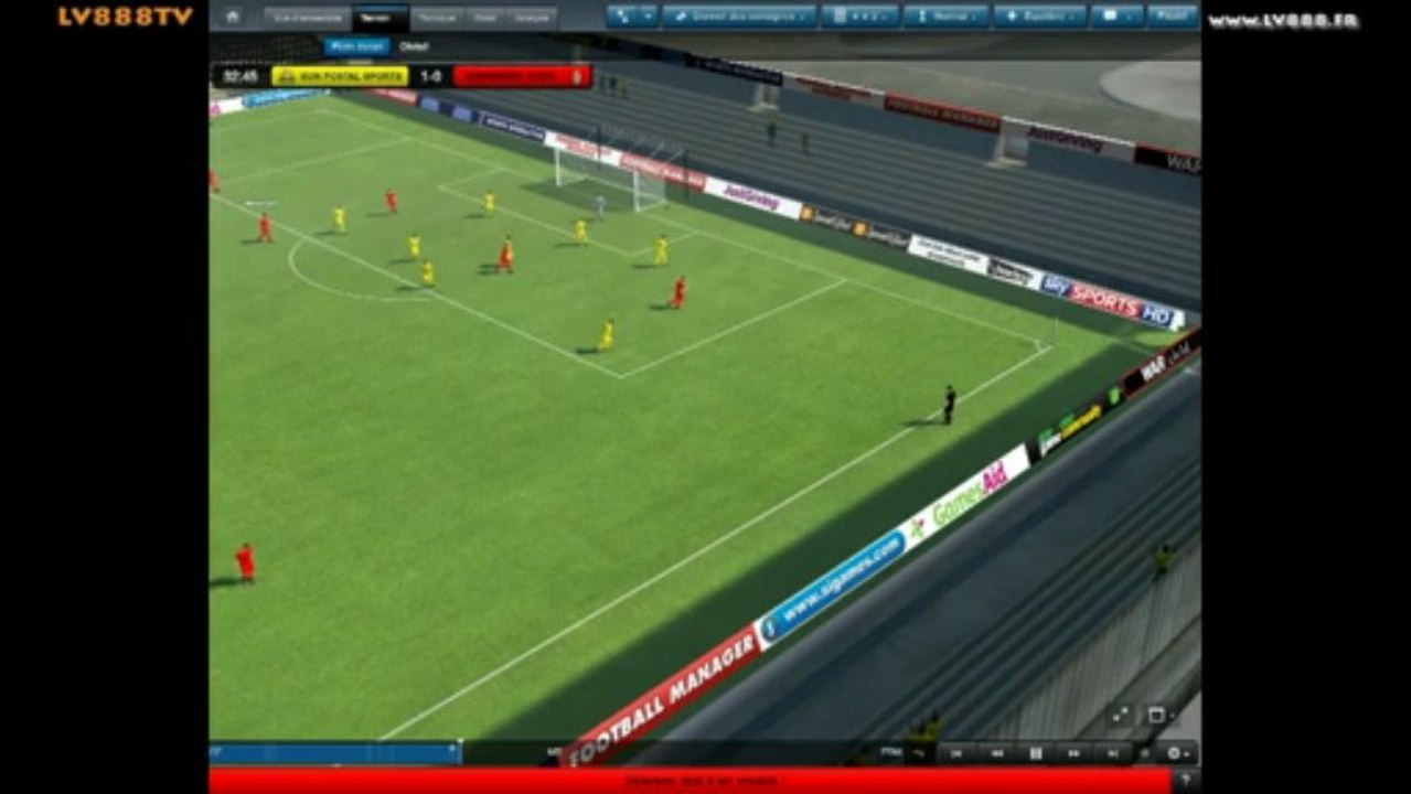 Football Manager 2013 - Alex Reeves Story n°3 - Episode n°3 - LV888TV