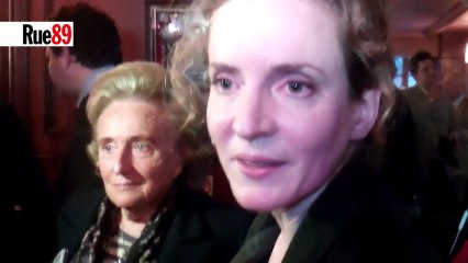 Bernardette Chirac en soutien de NKM à Paris