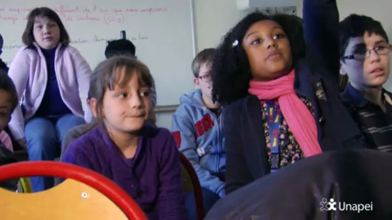 Le scenario d’une bonne intégration à l’école - Victoire nationale de l'accessibilité 2013, catégorie "Education"