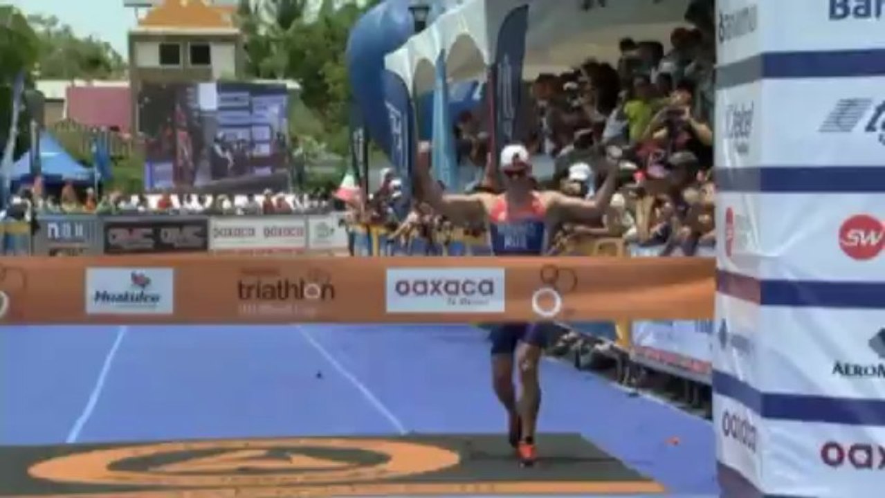 Triathlon: Führender kollabiert in der Hitze Mexikos