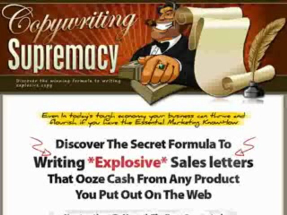 Copywriting Supremacy | Copywriting Supremacy