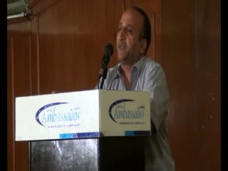 Khamis Saeed Butt vice Chairman Cottage Industry Pakistan