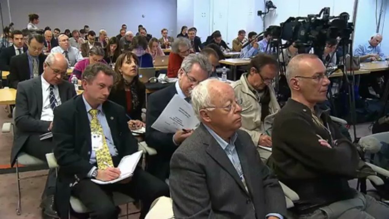 Le Livre blanc 2013 rendu public