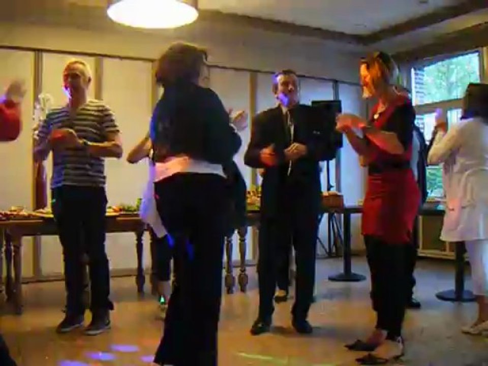 La danse des canards