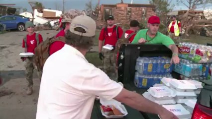 Après la tornade, la solidarité dans l'Oklahoma