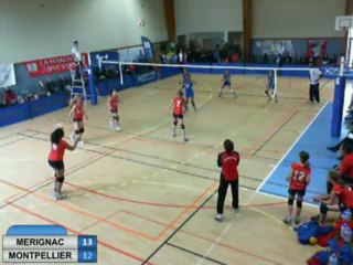 Mérignac - Montpelliers set 1