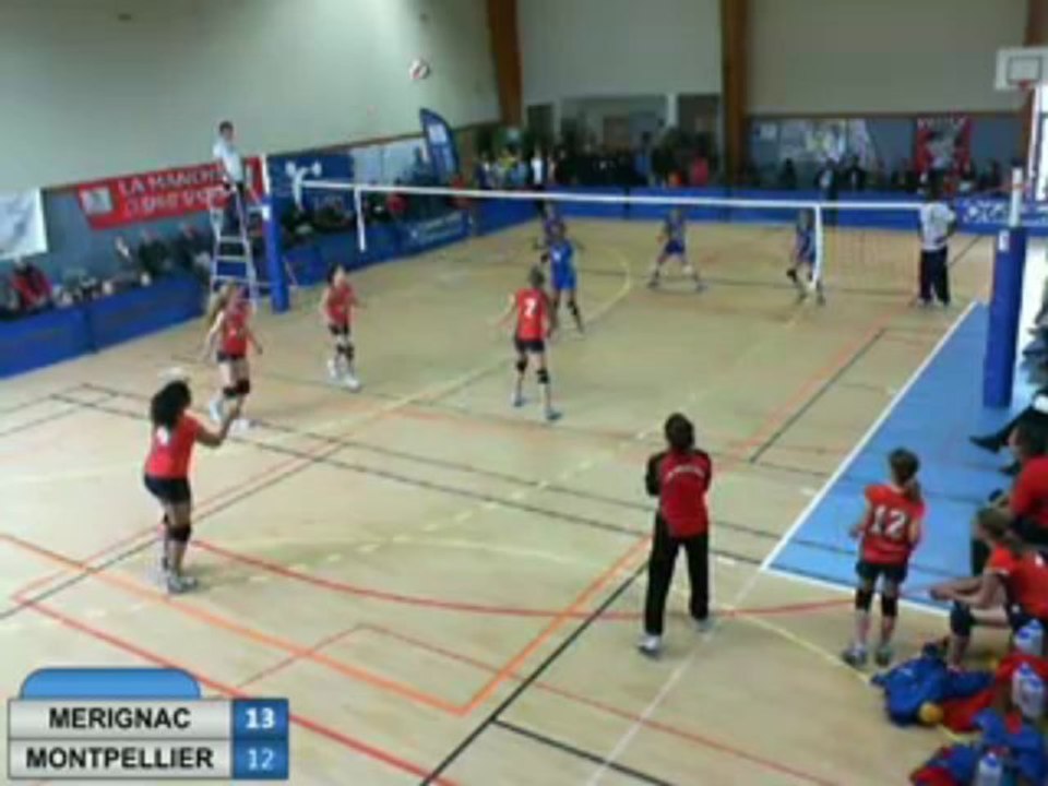 Mérignac - Montpelliers set 1