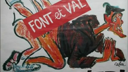 Font et Val à Pollen en 1988