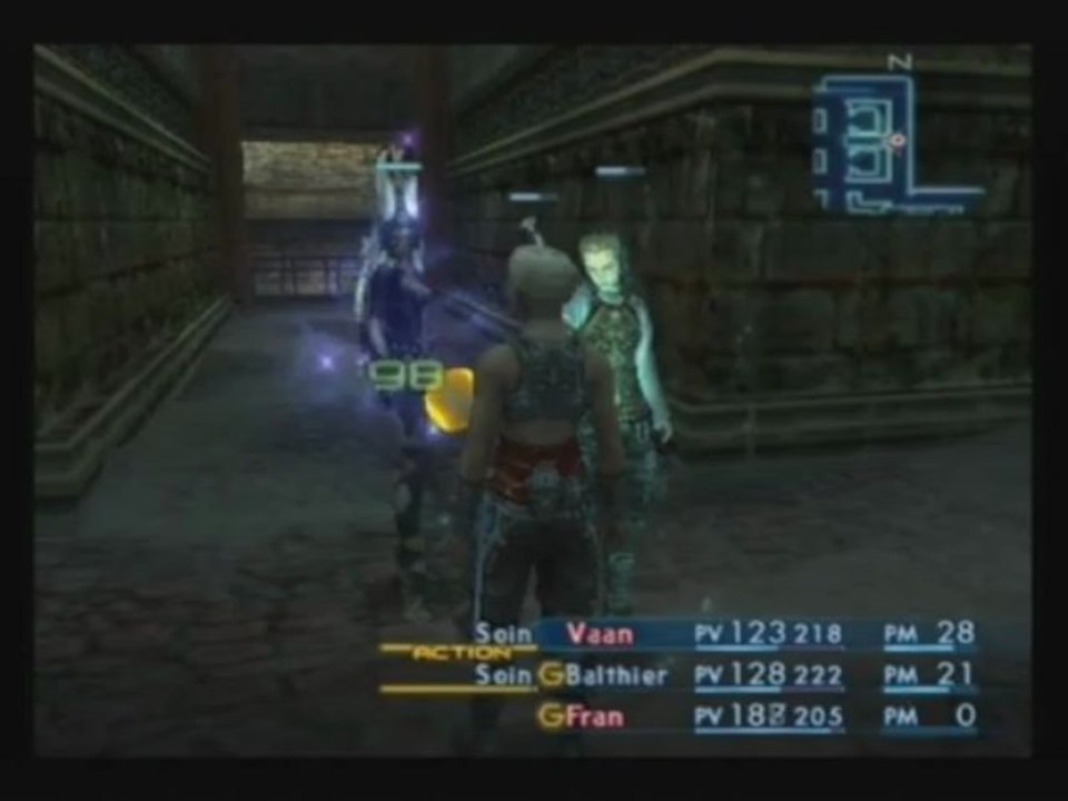 Staka Fantasy XII [Basch se joint au groupe] Ep 13