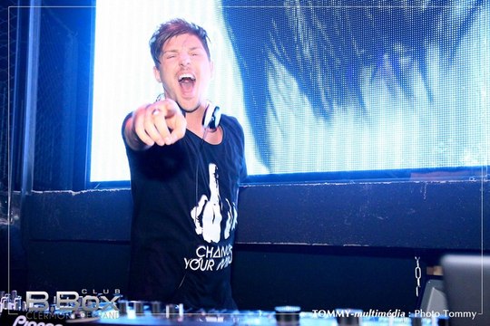 QUENTIN MOSIMANN @ B.BOX CLUB CLERMONT-FERRAND
