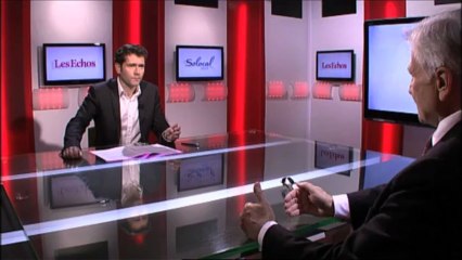 L'invité des Echos reçoit Jean-Claude Trichet