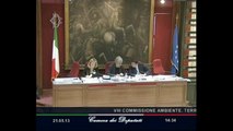 Roma - L'audizione del ministro Maurizio Lupi (21.05.13)