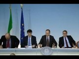 Roma - Consiglio europeo: incontro stampa a Palazzo Chigi (21.05.13)