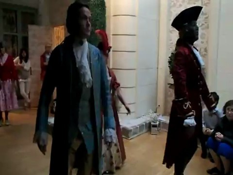 Nuit des Musées à la Toile de Jouy