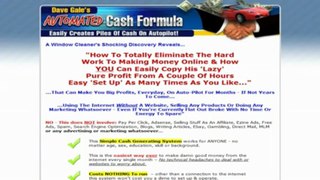 Automated Cash Formula | Automated Cash Formula