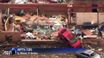 Volunteers help Oklahoma tornado survivors