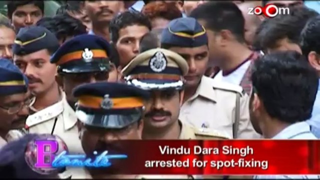 Vindu Dara Singh caught in spot-fixing scandal