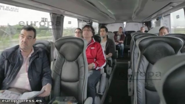 Una experiencia única en el autobús del Real Madrid