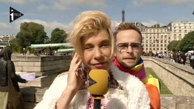 Frigide Barjot : nous n'acceptons pas un changement de civilisation