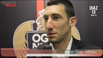 Réaction de Kévin après Nice-Lyon sur la WebTV de l'OGC Nice
