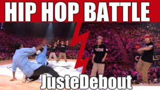 HIP-HOP style dance Battle Kyoka & Mika (Japan) vs Tea Leaf & Bowtox (Canada)