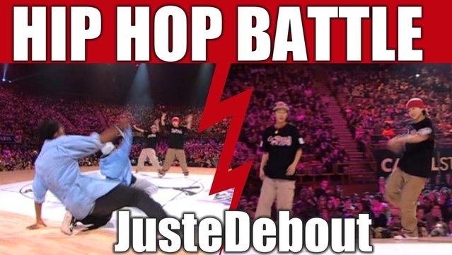 HIP-HOP style dance Battle Kyoka & Mika (Japan) vs Tea Leaf & Bowtox (Canada)